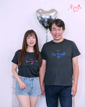 画像をギャラリービューアに読み込む, ペア名入れTシャツ