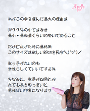 画像をギャラリービューアに読み込む, オリジナル美人傘