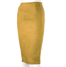 画像をギャラリービューアに読み込む, ストレッチスエードスカート