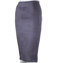 画像をギャラリービューアに読み込む, ストレッチスエードスカート