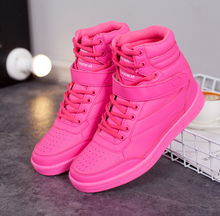 画像をギャラリービューアに読み込む, インヒールハイカットスニーカー