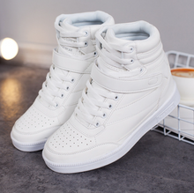 画像をギャラリービューアに読み込む, インヒールハイカットスニーカー
