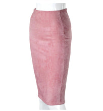 画像をギャラリービューアに読み込む, ストレッチスエードスカート