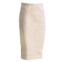 画像をギャラリービューアに読み込む, ストレッチスエードスカート