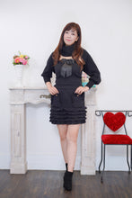 画像をギャラリービューアに読み込む, ベアトップ&フリルニットセットアップ