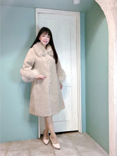 画像をギャラリービューアに読み込む, PrincessClosetリアルムートンファーコート