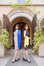 画像をギャラリービューアに読み込む, ストライプアシンメトリーワンピ