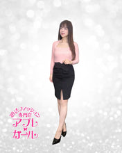 画像をギャラリービューアに読み込む, スクエアネックニット
