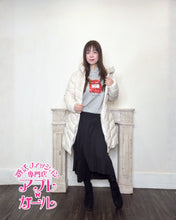 画像をギャラリービューアに読み込む, ラインダウンコート
