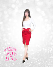 画像をギャラリービューアに読み込む, スクエアネックニット
