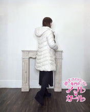 画像をギャラリービューアに読み込む, ラインダウンコート
