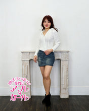 画像をギャラリービューアに読み込む, ケーブルニットパーカー
