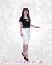 画像をギャラリービューアに読み込む, フラワースクエアニット
