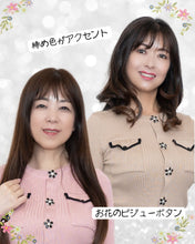 画像をギャラリービューアに読み込む, ビジューボタンニットワンピ
