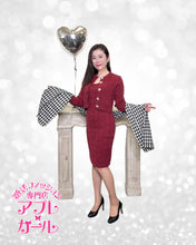 画像をギャラリービューアに読み込む, ニットアップキャミワンピ
